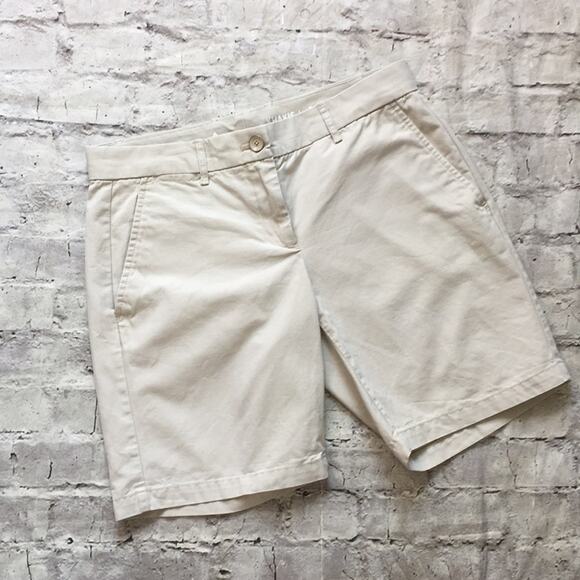Gap Boyfriend Roll-Up Shorts - Picture 1 of 5